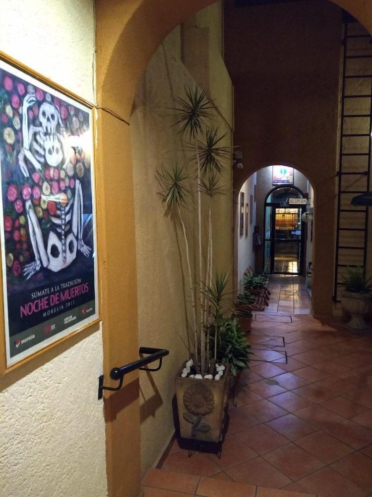 Hotel Casa Galeana Morelia Luaran gambar